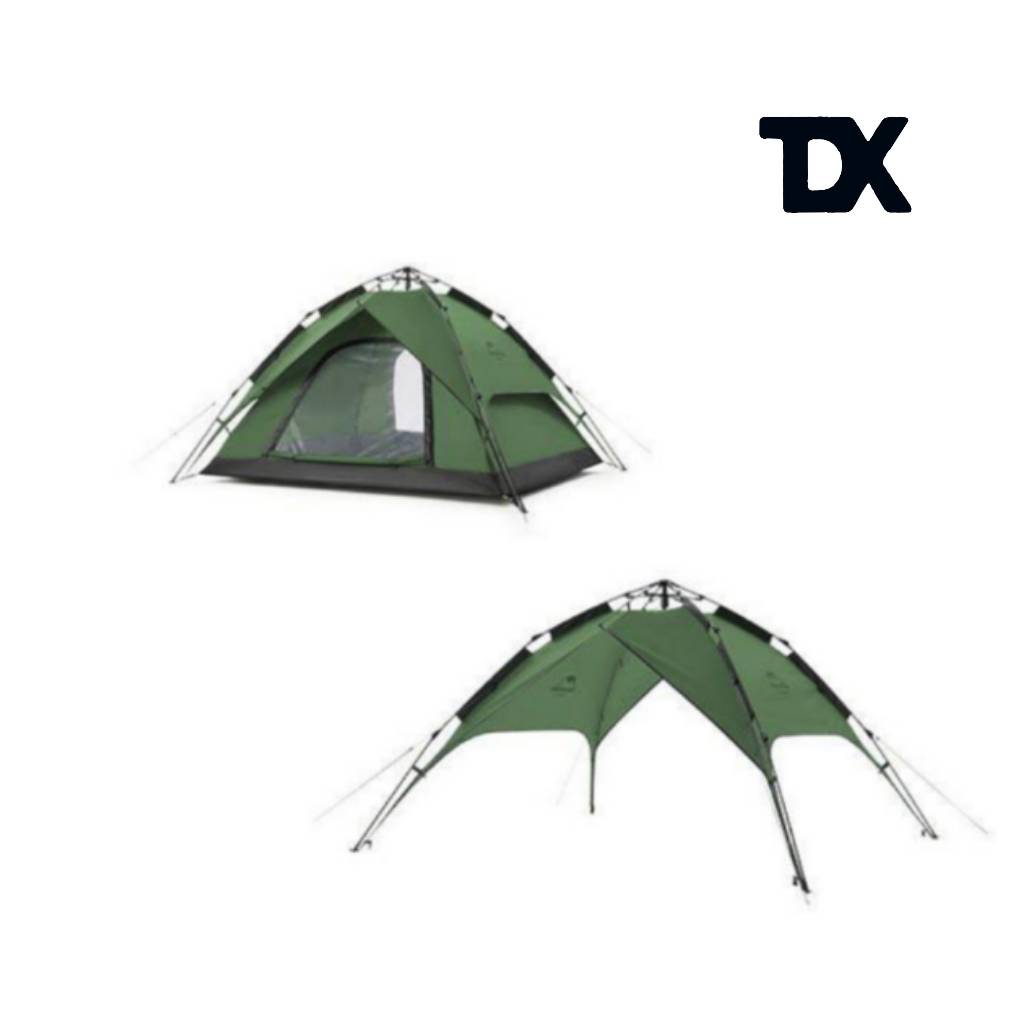 چادر اتوماتیک ۴ نفره نیچرهایک مدل NH21ZP008