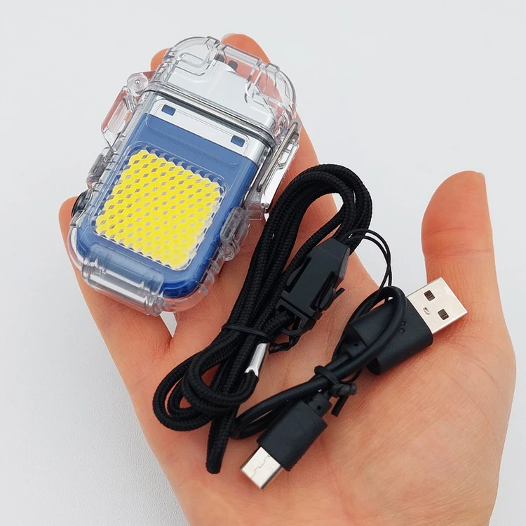 فندک شارژی COB کمپی Flashlight-190