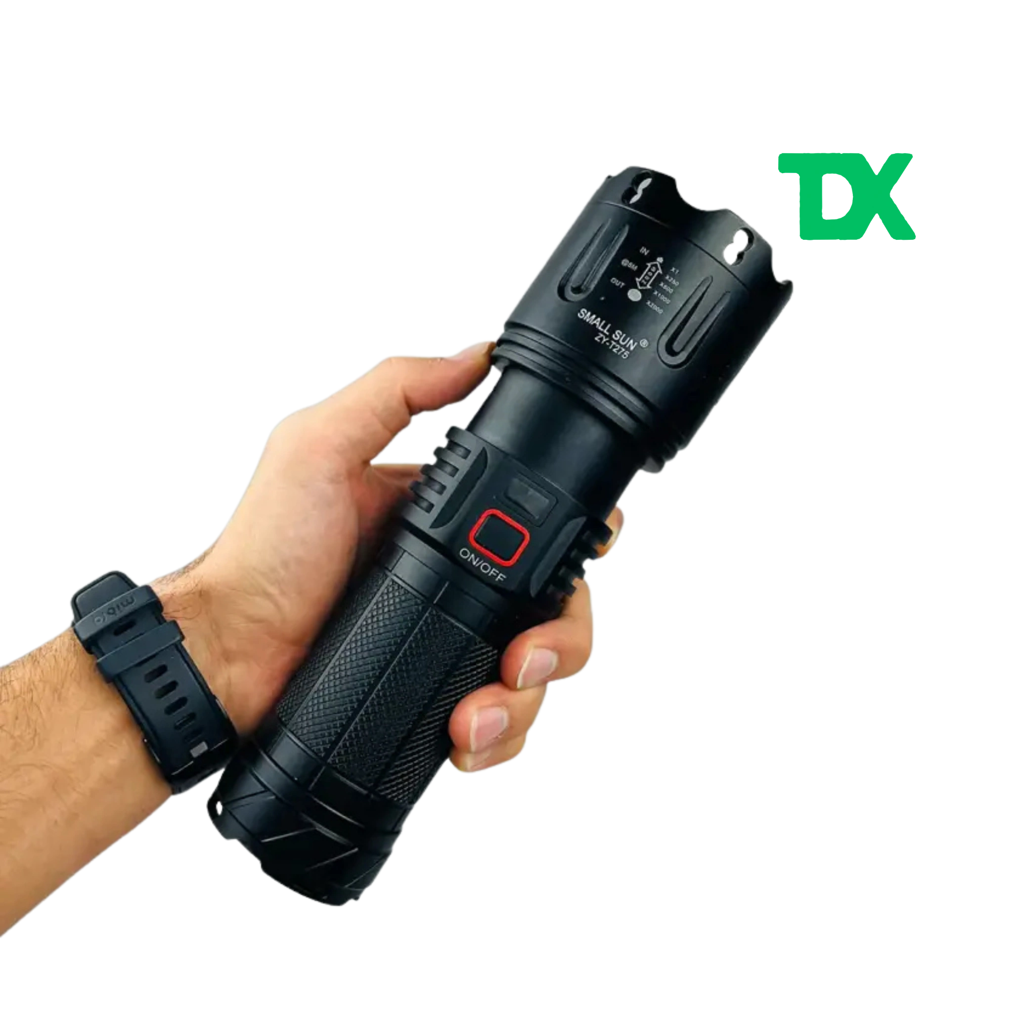 چراغ قوه اسمال سان Small Sun ZY-T275
