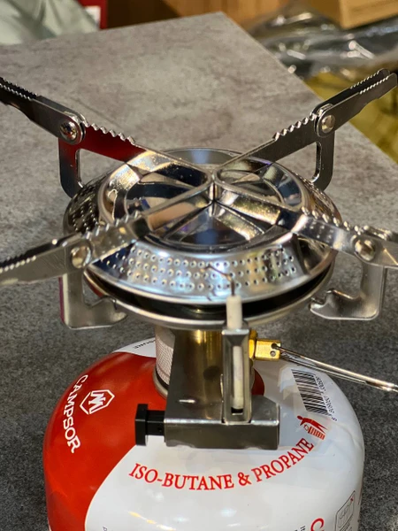 سرشعله پهن فندک دار کمپسور Campsor