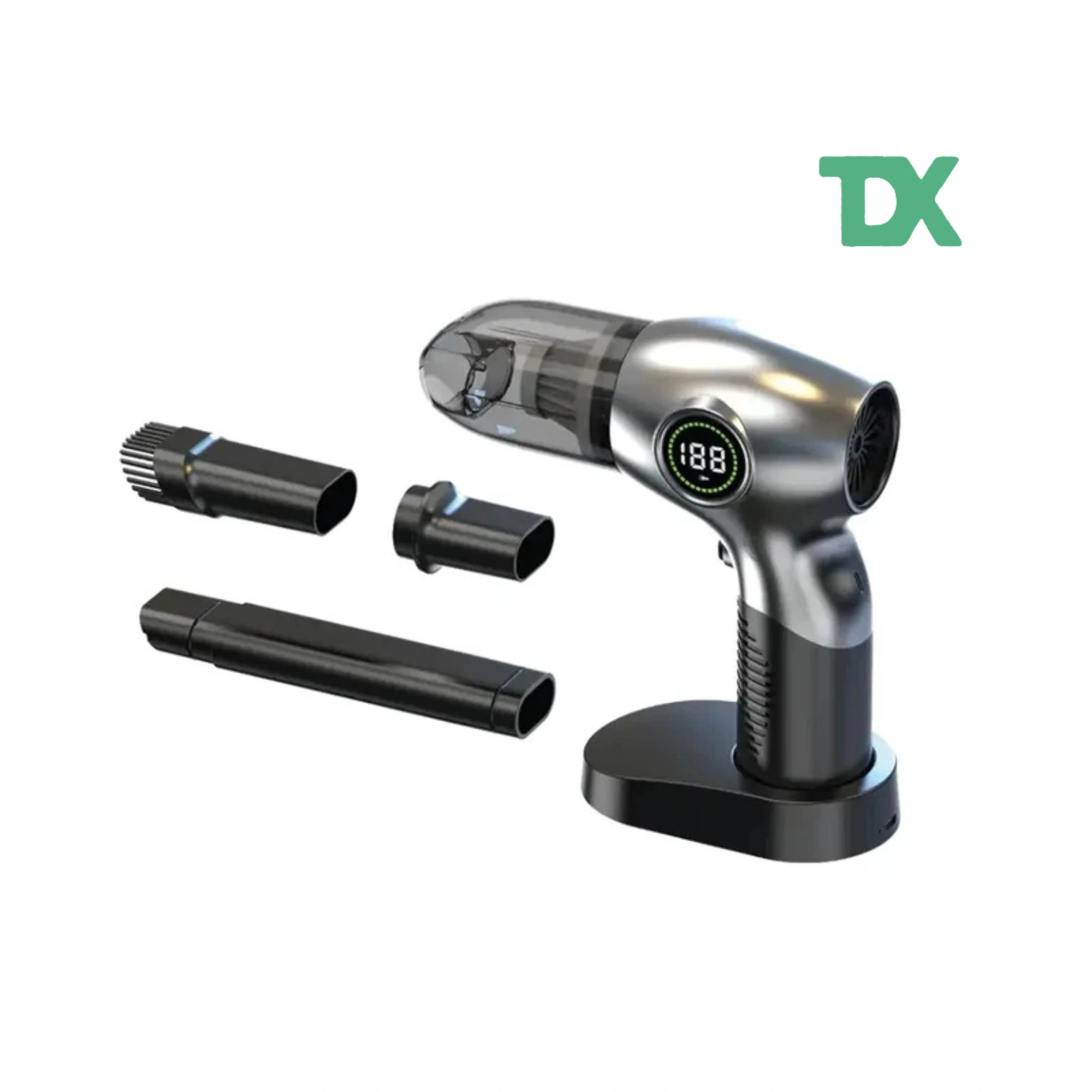 جارو شارژی و دمنده سه کاره گرین لاین GB-196X