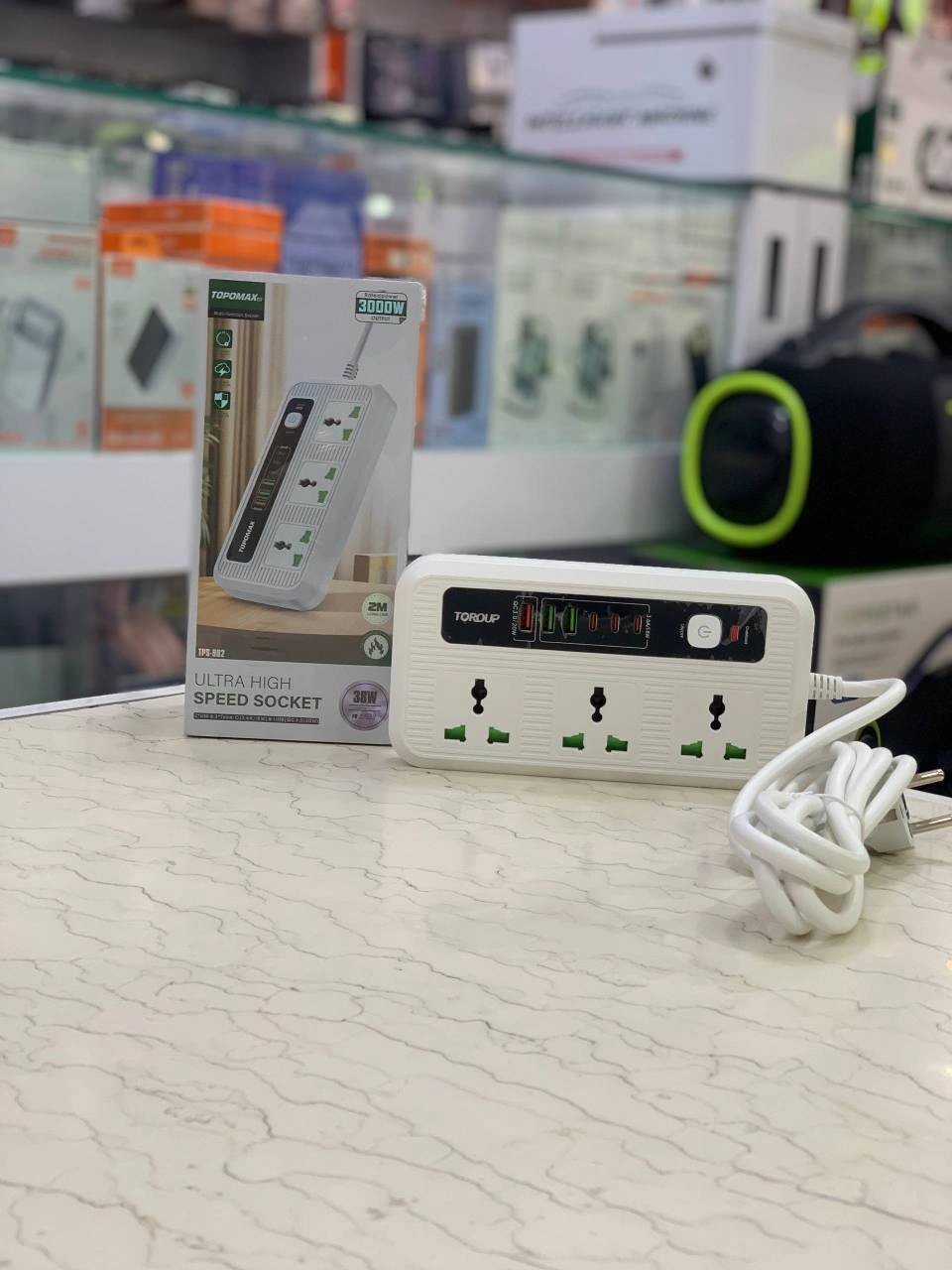 چندراهی برق برند TOPOMAX مدل TPS-902
