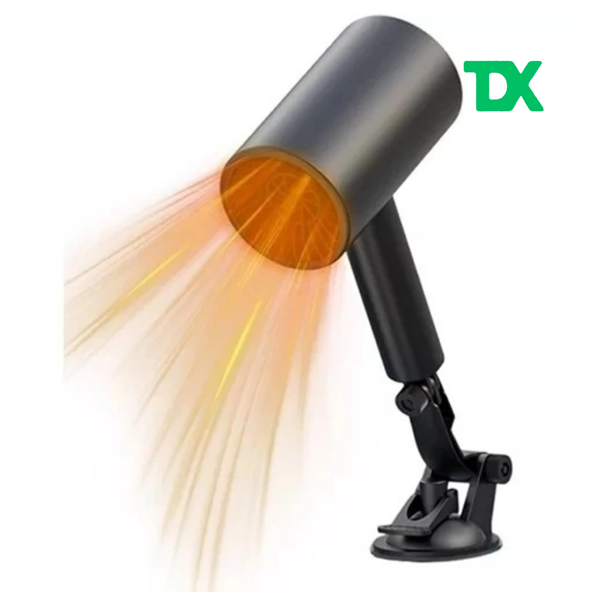 بخاری فندکی خودرو ۱۲ ولت ۱۵۰ وات مدل GB-8008