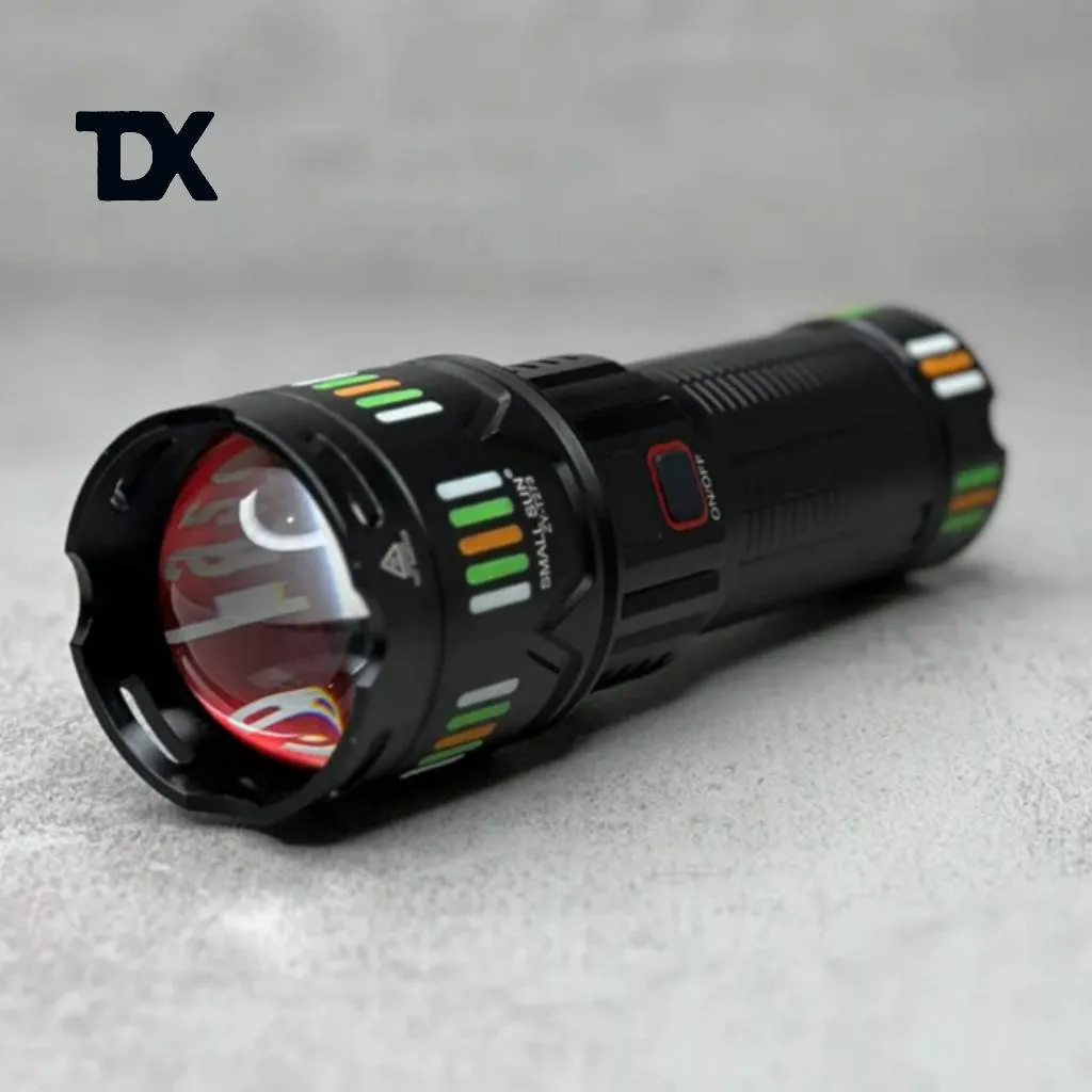 چراغ قوه پلیسی زوم دار اسمال سان مدل ZY-T273