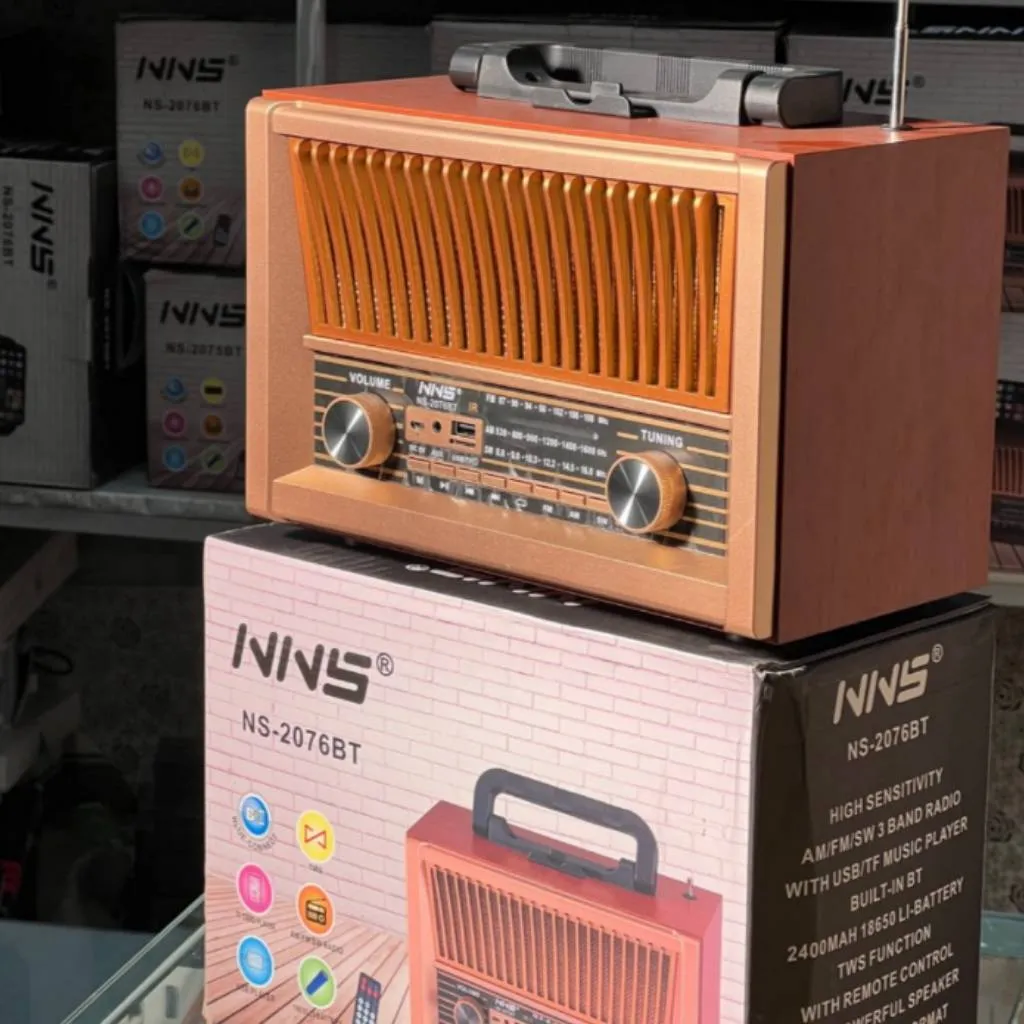اسپیکر رادیو کلاسیک مدل NNS-2076BT