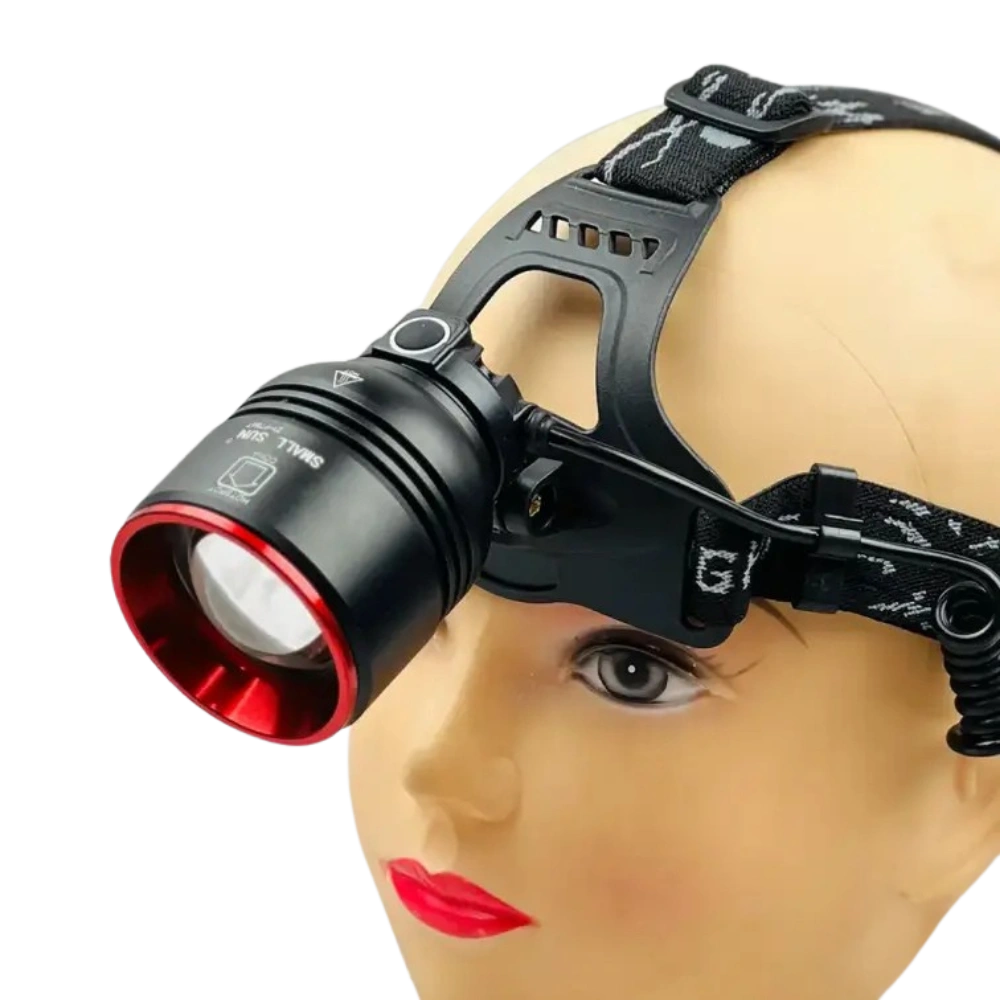 چراغ پیشانی زوم دار اسمال سان ZY-F786T