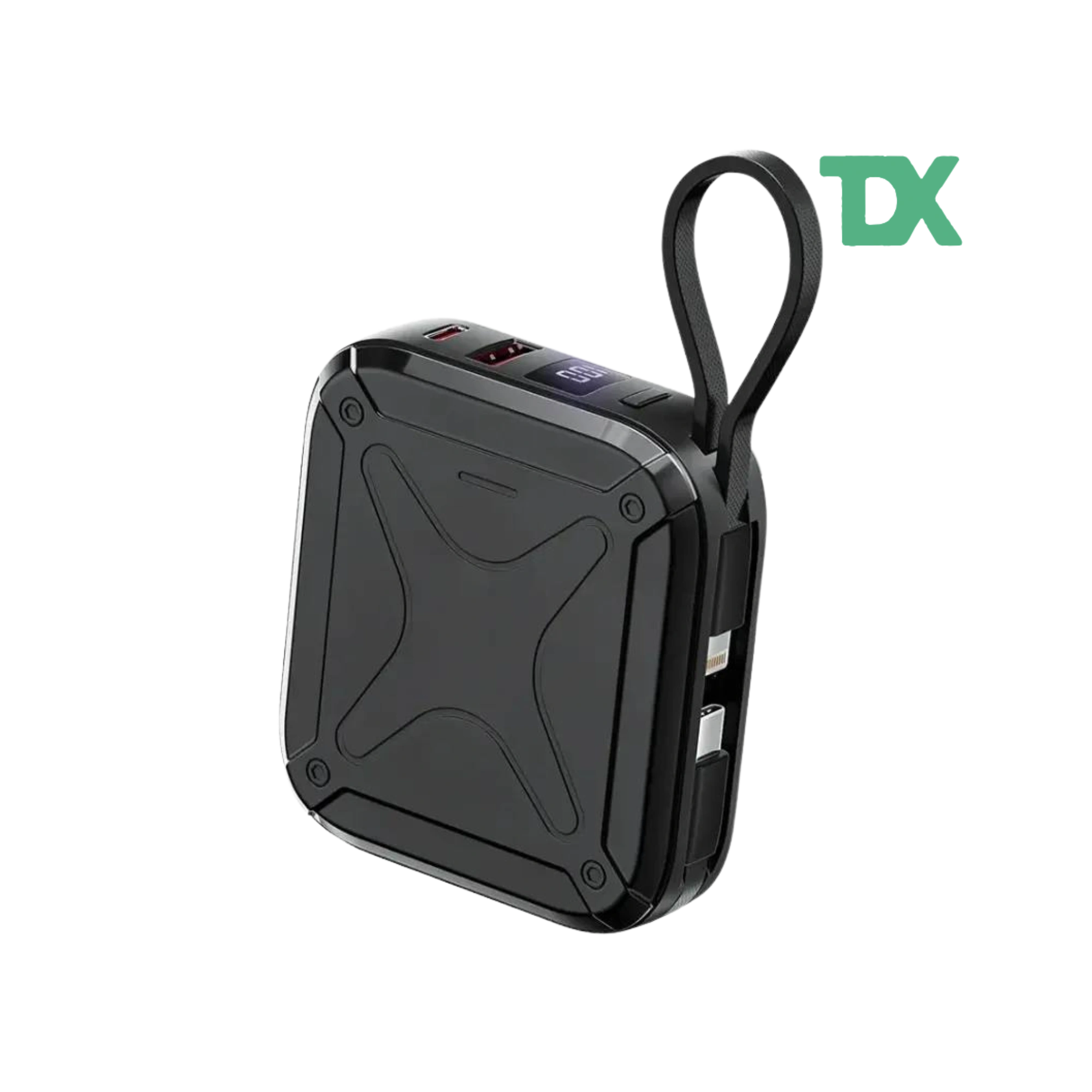 پاوربانک 10000 میلی آمپر گرین لاین مدل GNXTREM10 - Xtreme 10