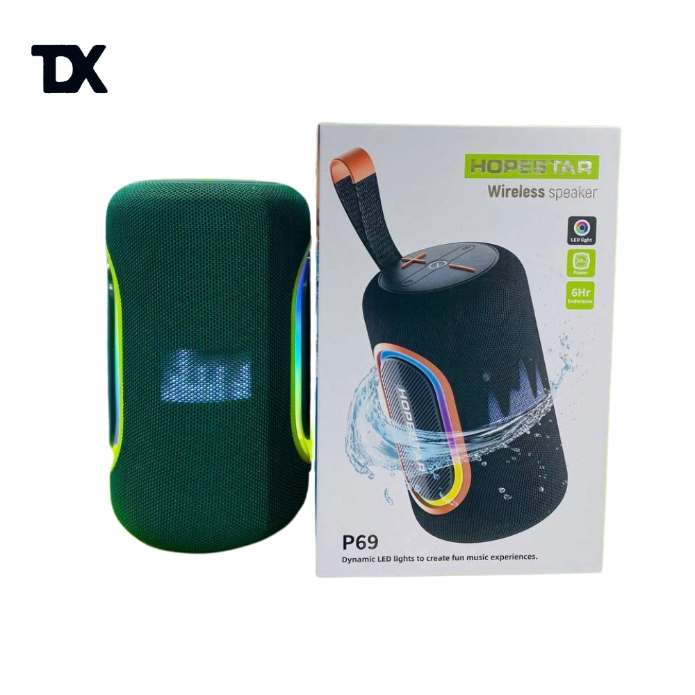 اسپیکر قابل حمل هوپ استار مدل P69