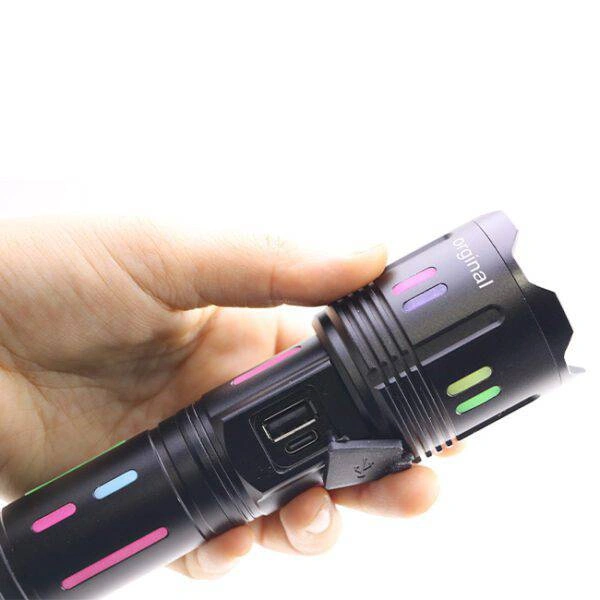 چراغ قوه پلیسی اسمال سان مدل ZY-F702