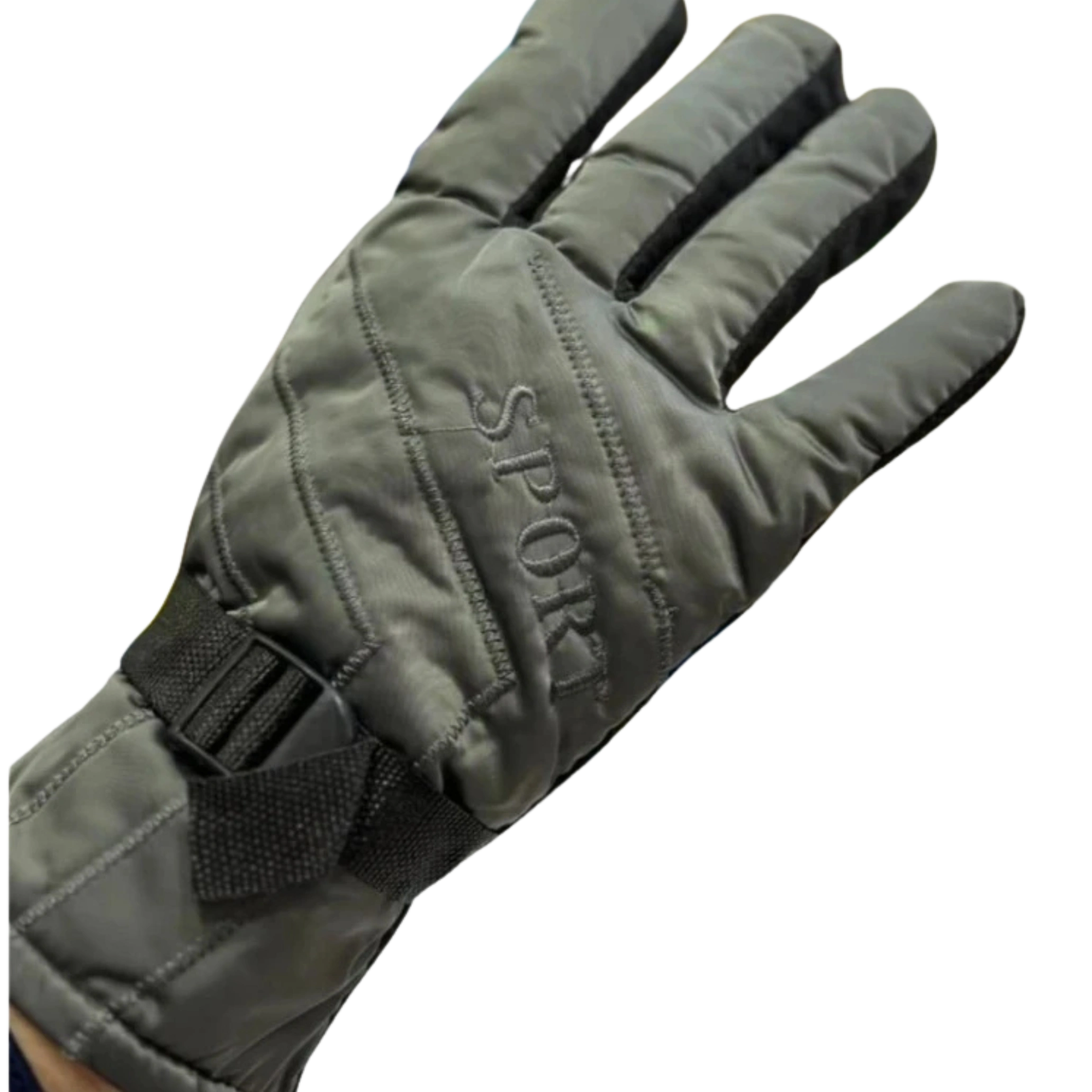 دستکش کوهنوردی زمستانی خز دار