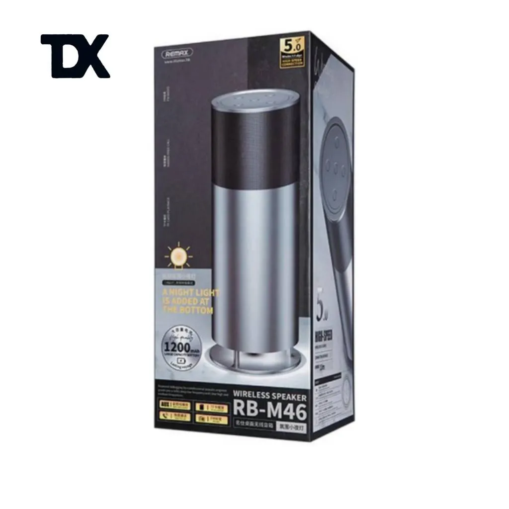 اسپیکر قابل حمل ریمکس مدل RB-M46