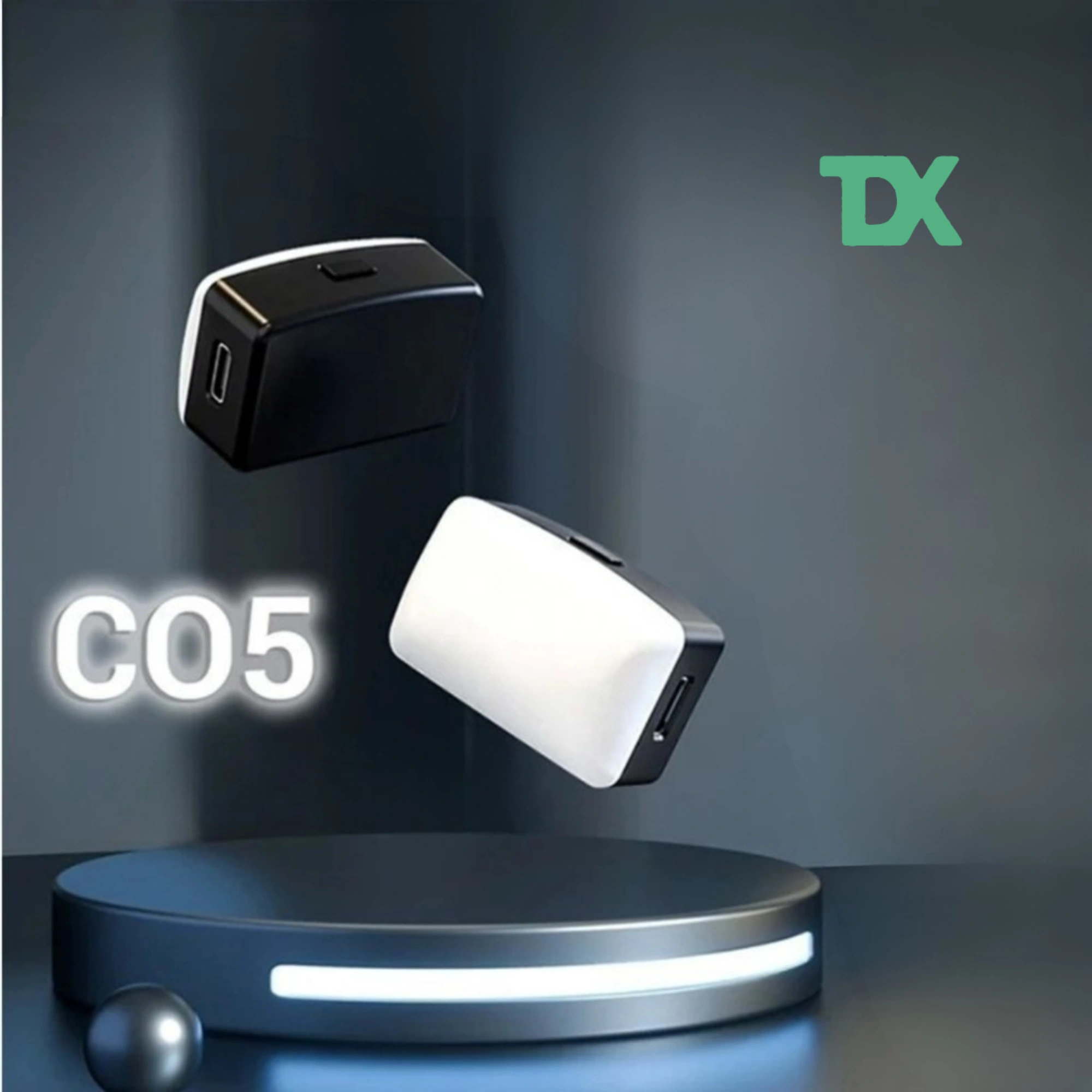 چراغ شارژی مگنتی CO5