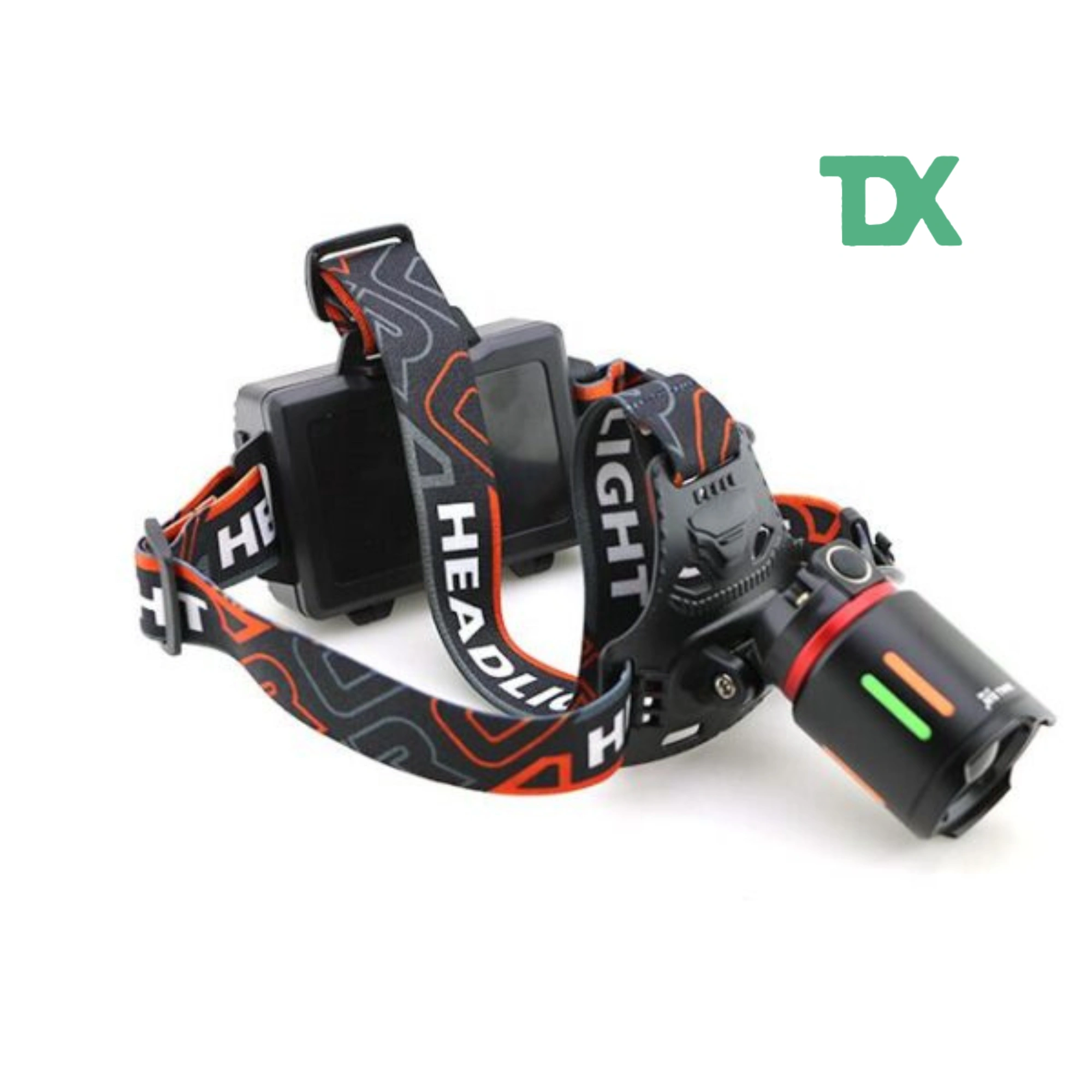 هدلایت زوم دار اسمال سان مدل Small Sun ZY-T62 پاوربانک دار