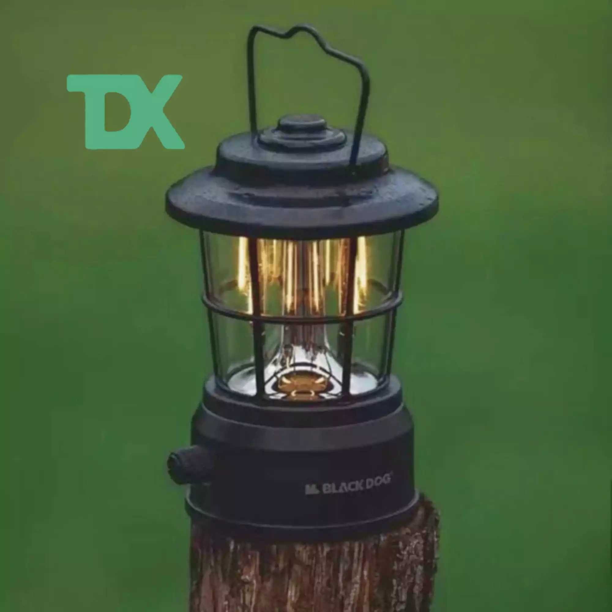 چراغ کمپینگ مینی رترو بلک داگ CBD2450ZM021