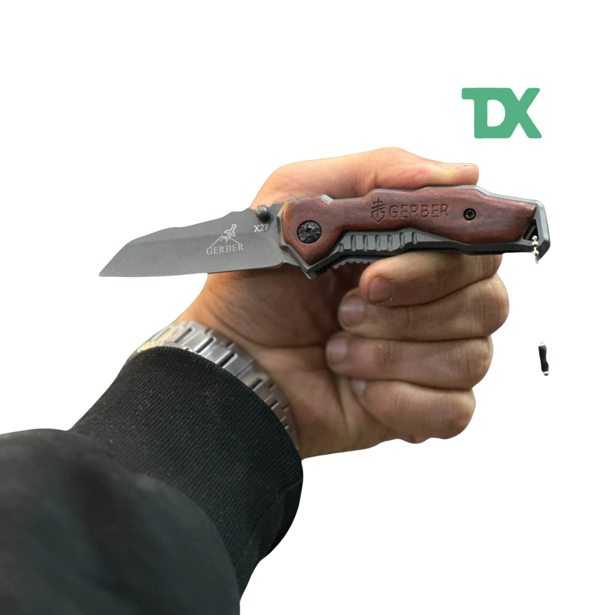 چاقو سفری گربر مدل x27