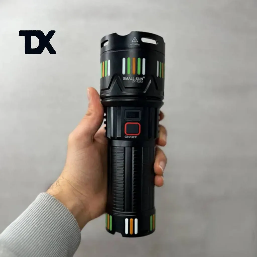 چراغ قوه پلیسی زوم دار اسمال سان مدل ZY-T273