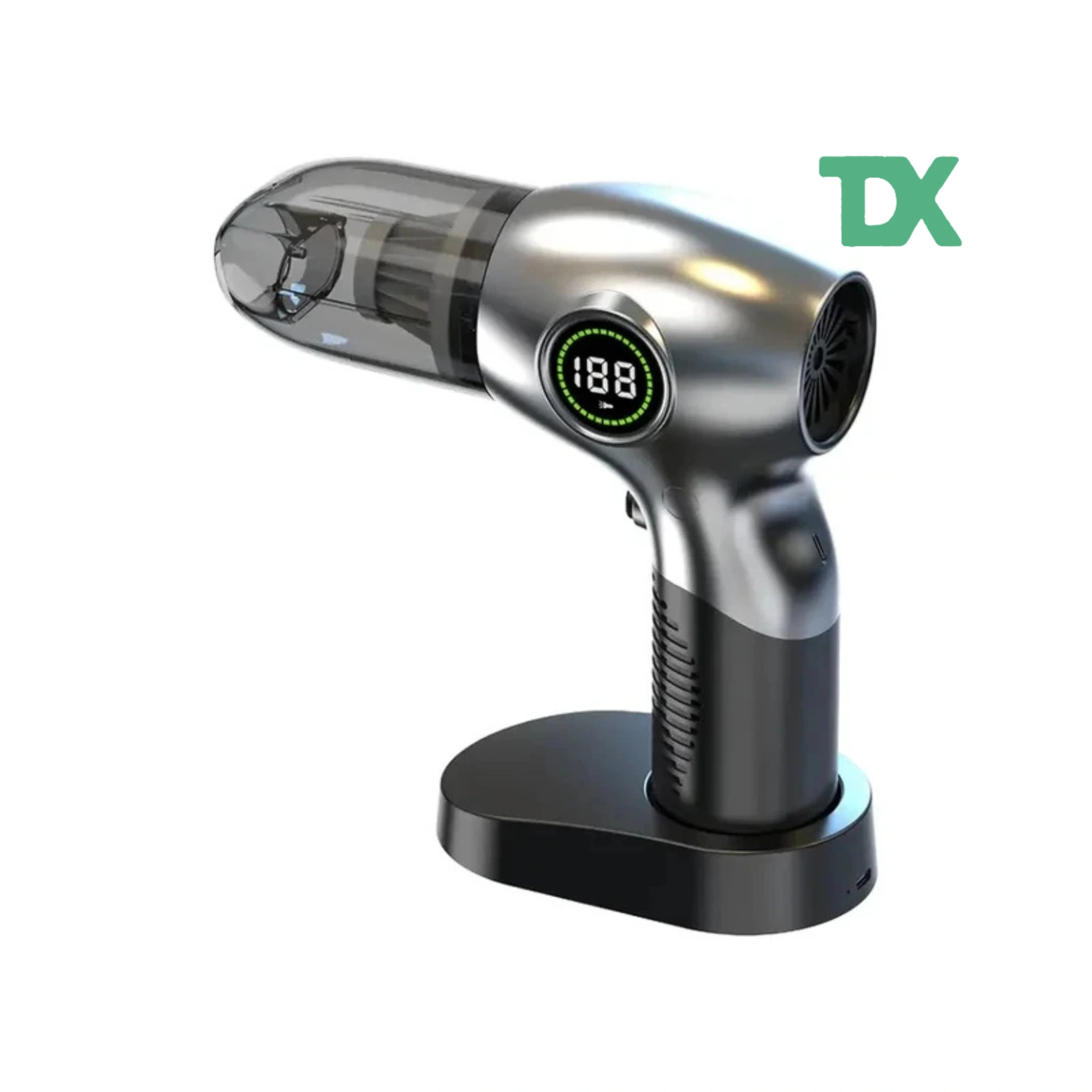 جارو شارژی و دمنده سه کاره گرین لاین GB-196X