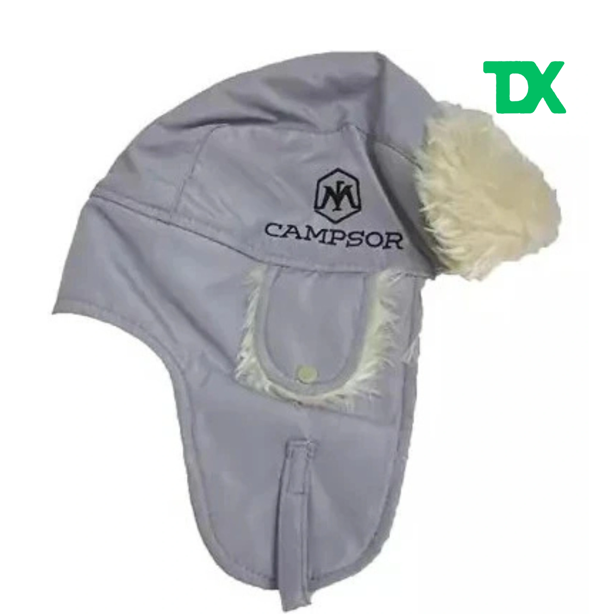 کلاه زمستانی خز دار کمپسور campor