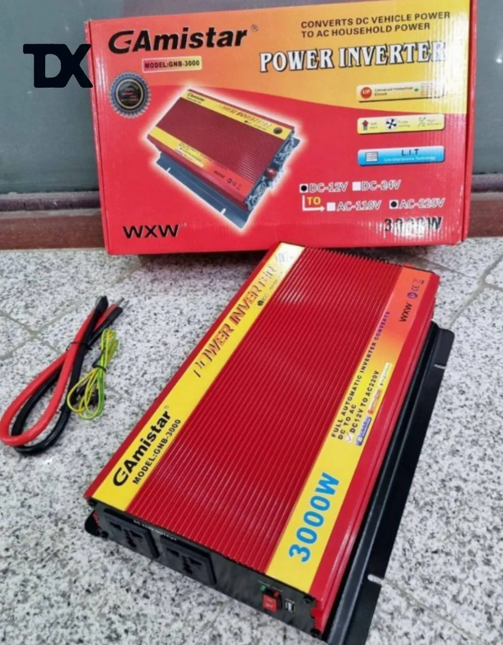 اینورتر برق GAmistar مدل CNB-3000