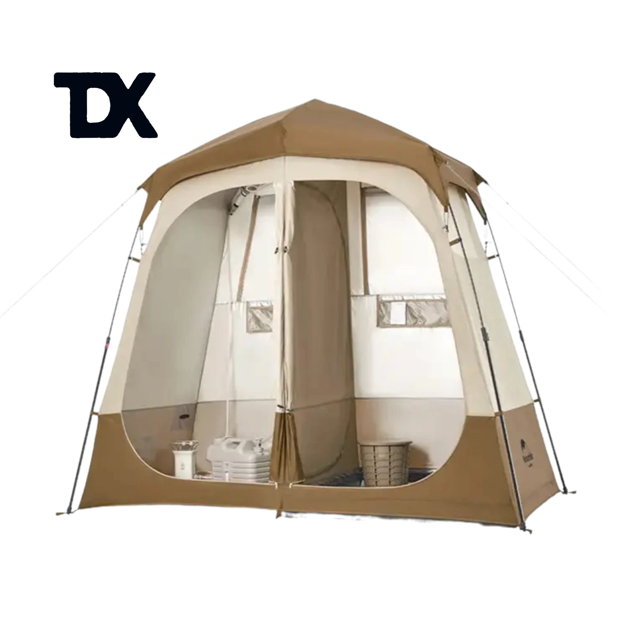 چادر حمام اتوماتیک دو کابین نیچرهایک مدل NH22ZP006