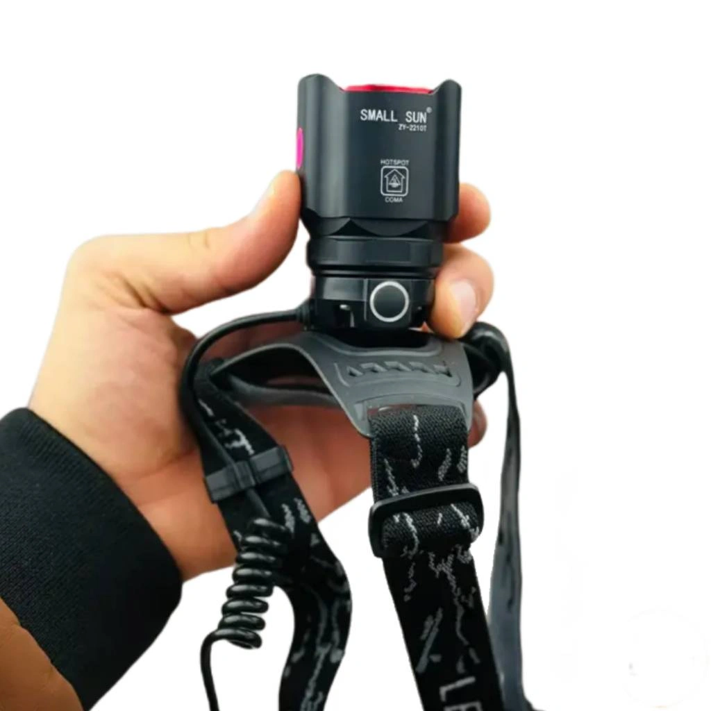 چراغ پیشانی اسمال سان مدل ZA-2210T