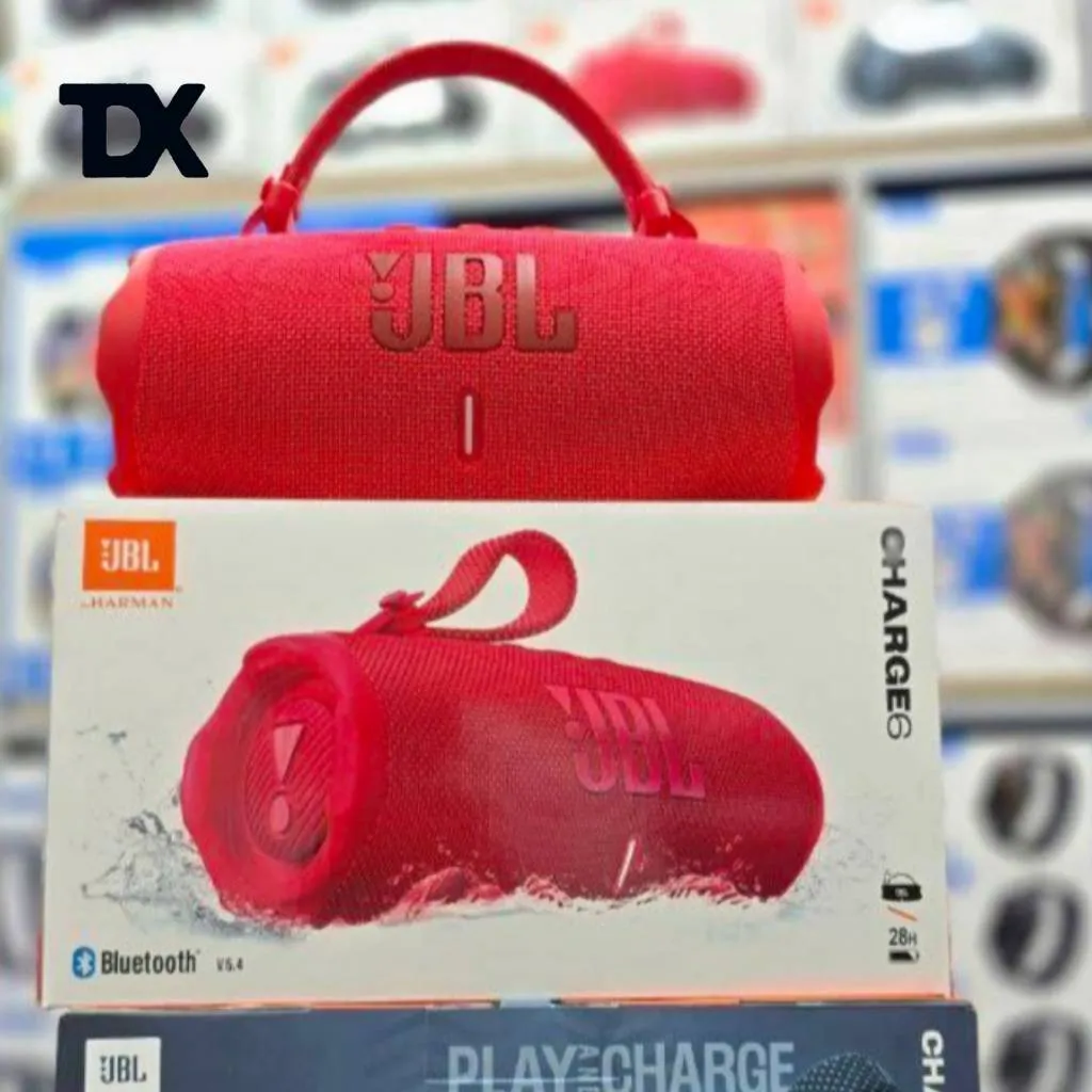 اسپیکر بلوتوثی قابل حمل جی بی ال JBL Charge 6