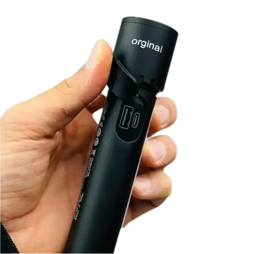چراغ قوه کمپینگ اسمال سان مدل ZY-X725 با لامپ COB