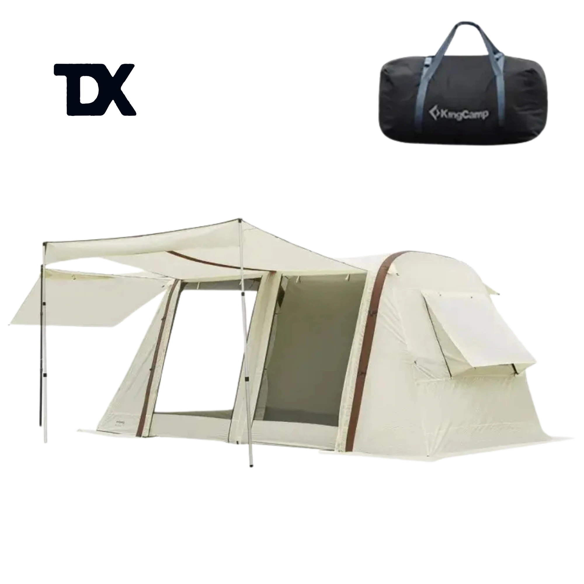 چادر بادی کینگ کمپ مدل KT2316-BEIGE