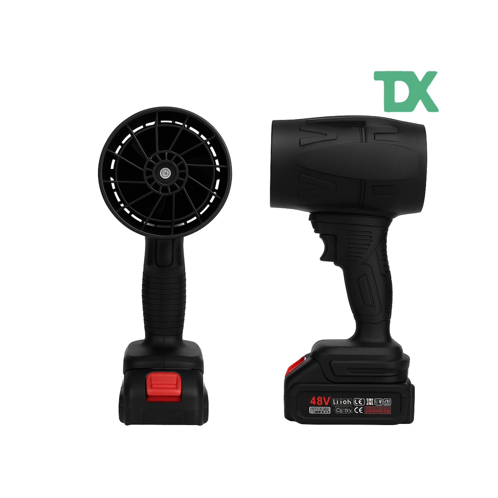 جت فن شارژی ۲violentباتری 48ولت