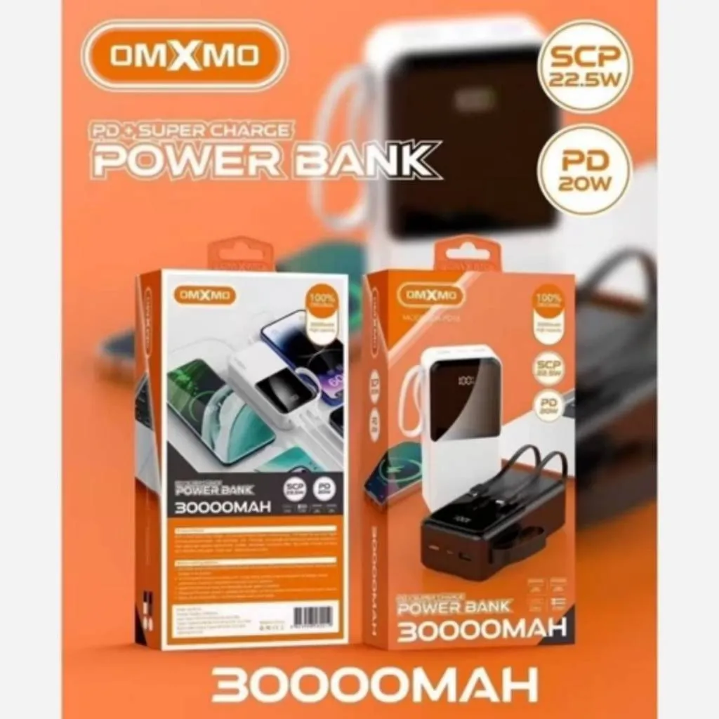 پاوربانک او ام ایکس ام او مدل OX-PD16