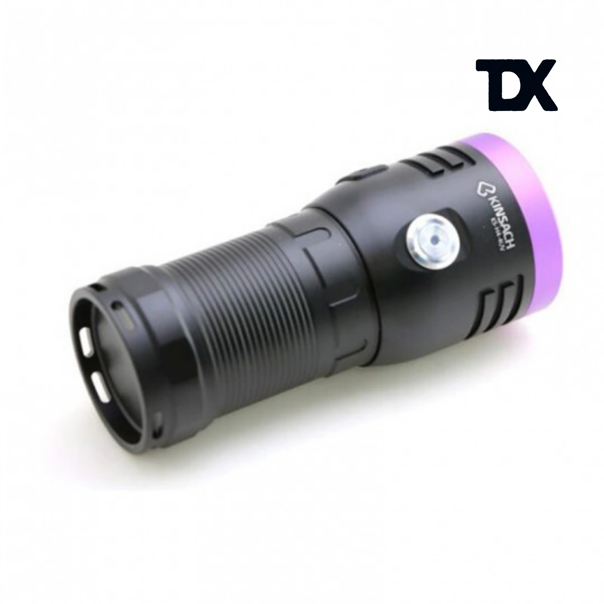 چراغ قوه یووی UV کینساچ KINSACH KS-H4-4UV پاوربانک دار