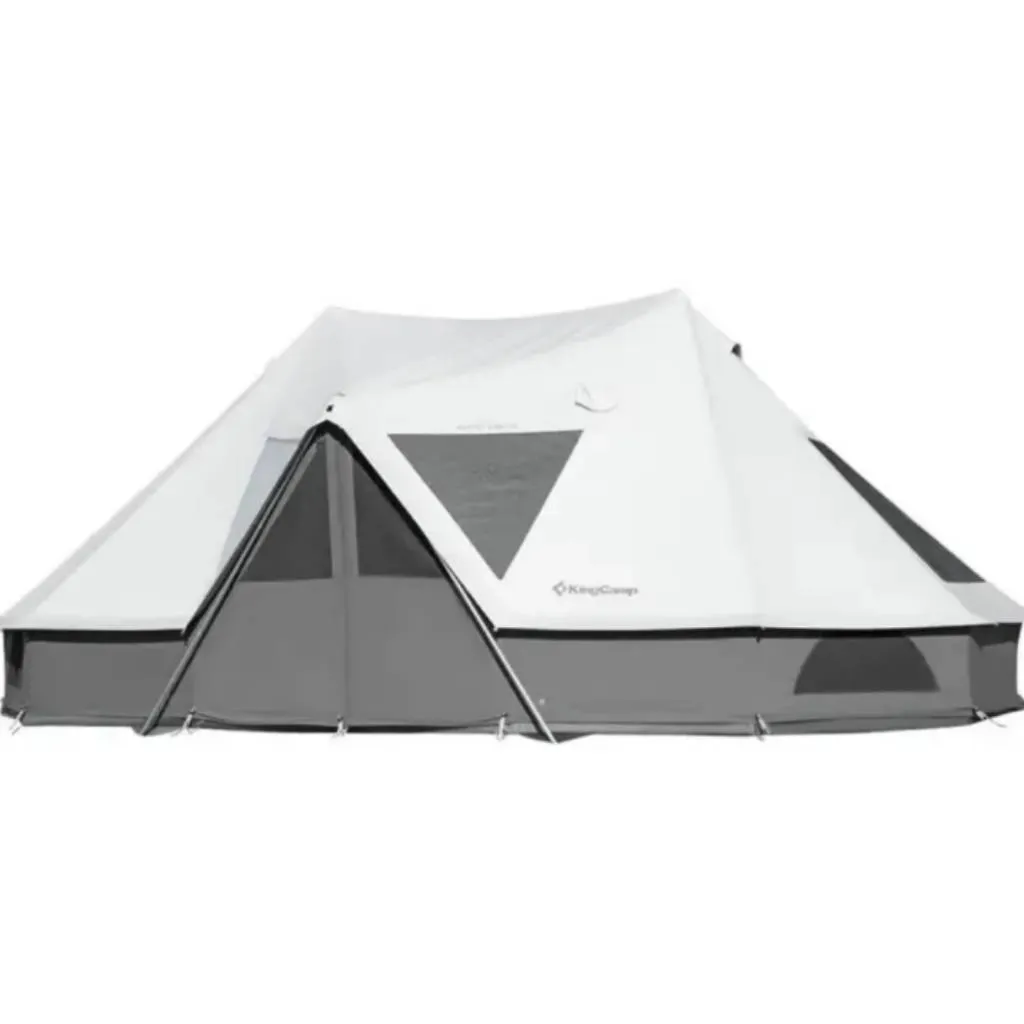 چادر گلمپینگ کینگ کمپ (KingCamp Khan) مدل KT2401_GREY