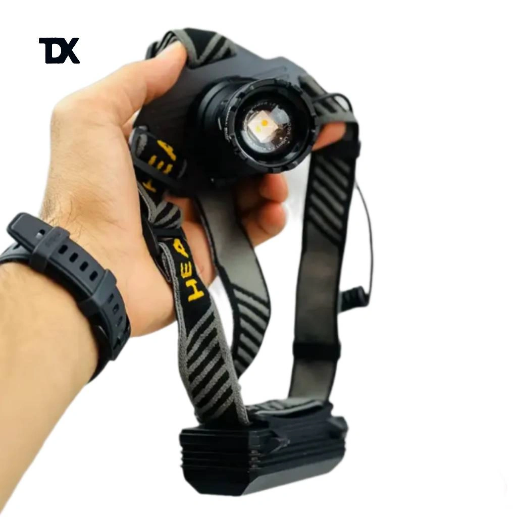 چراغ پیشانی اسمال سان مدل ZY-T502