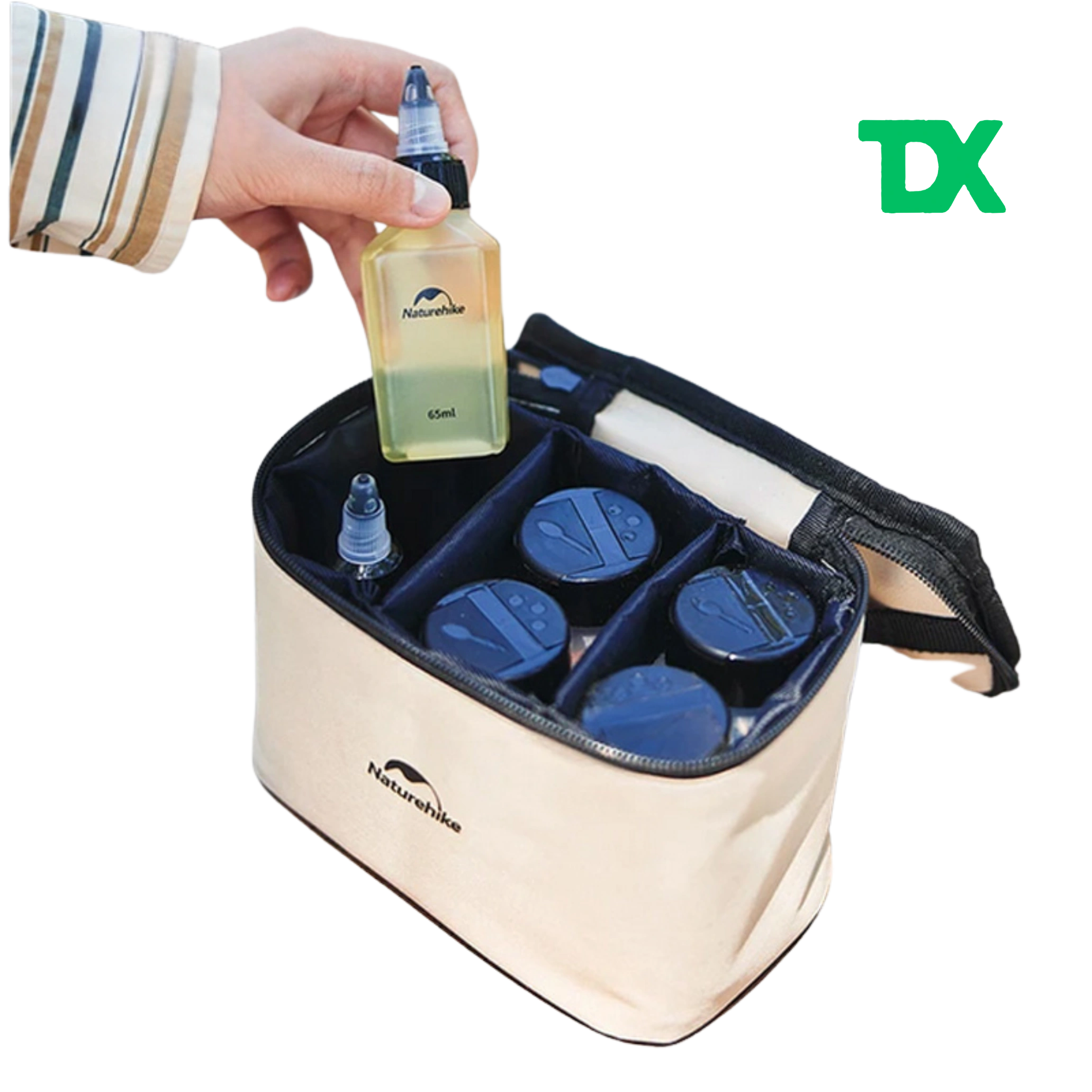 جا ادویه کمپینگ 8 عددی نیچرهایک مدل cnh22cj043