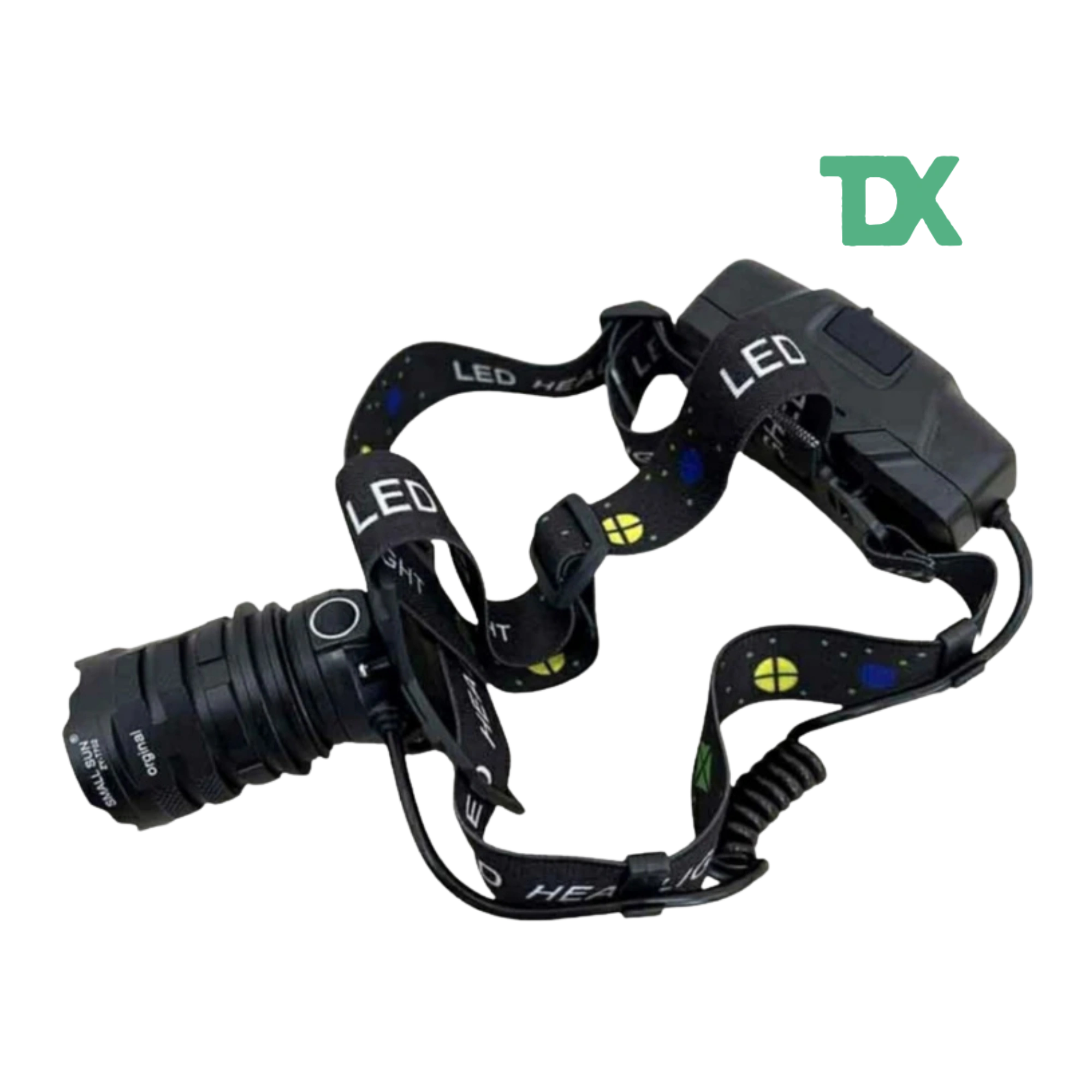 چراغ پیشانی اسمال سان T702