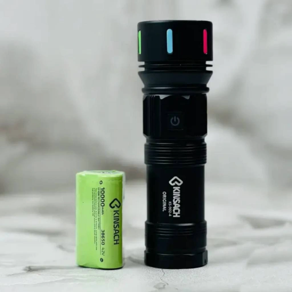 چراغ قوه کینساچ مدل KS-902-4