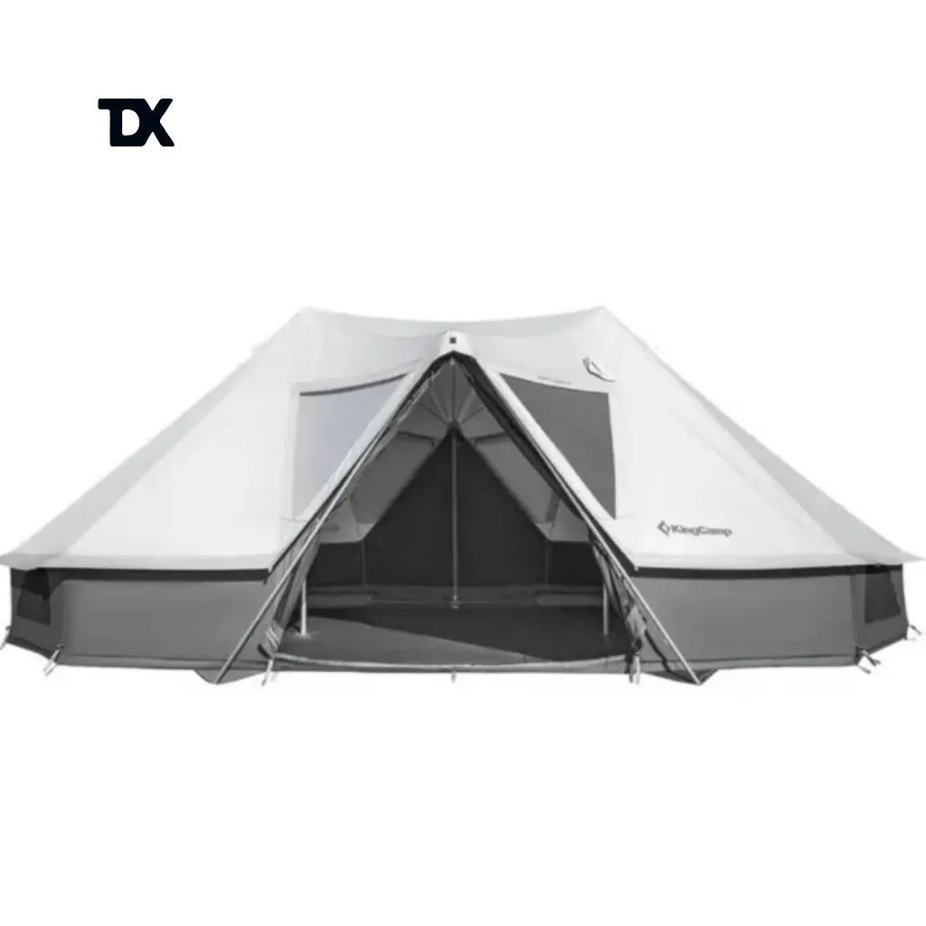 چادر گلمپینگ کینگ کمپ (KingCamp Khan) مدل KT2401_GREY