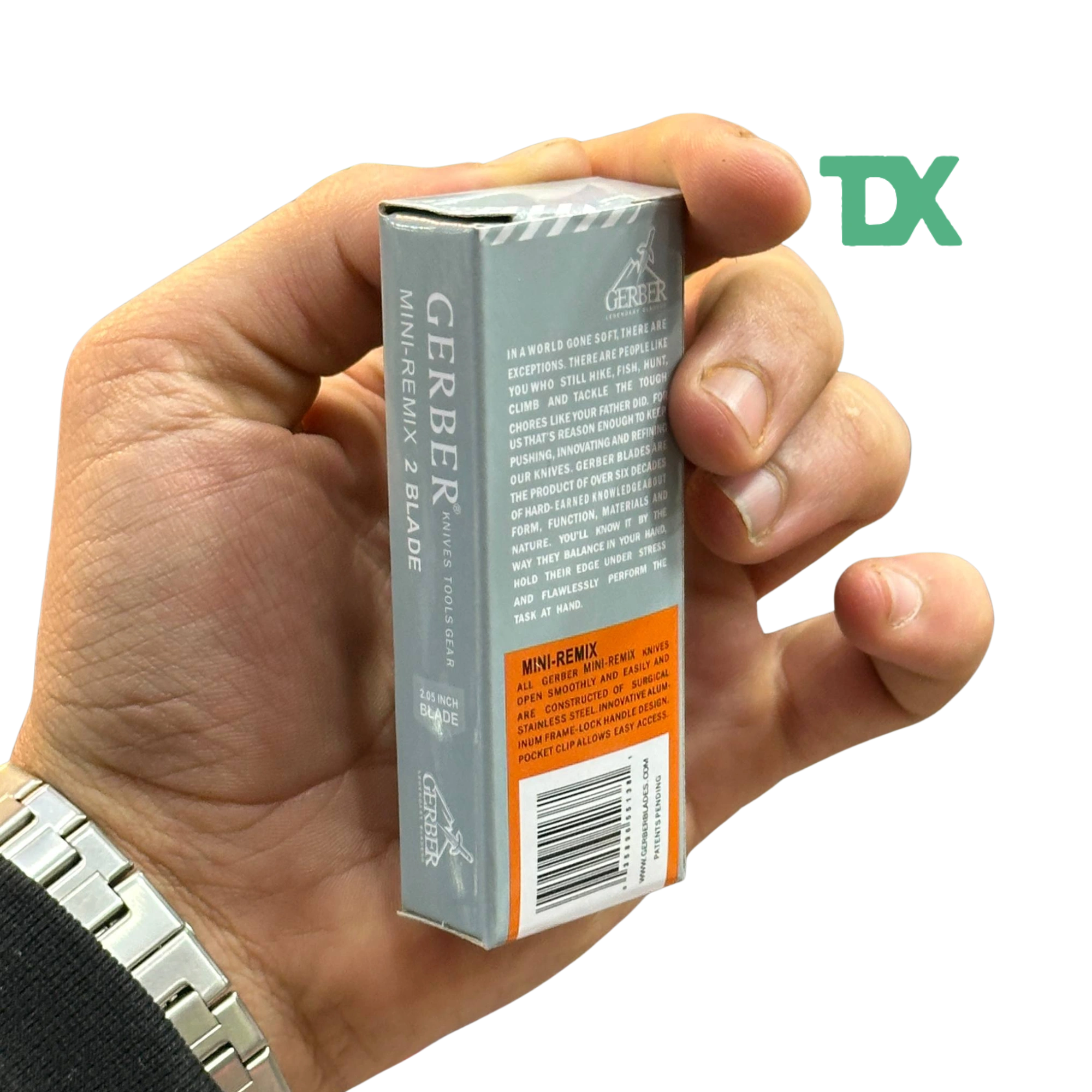 چاقو سفری گربر مدل x27