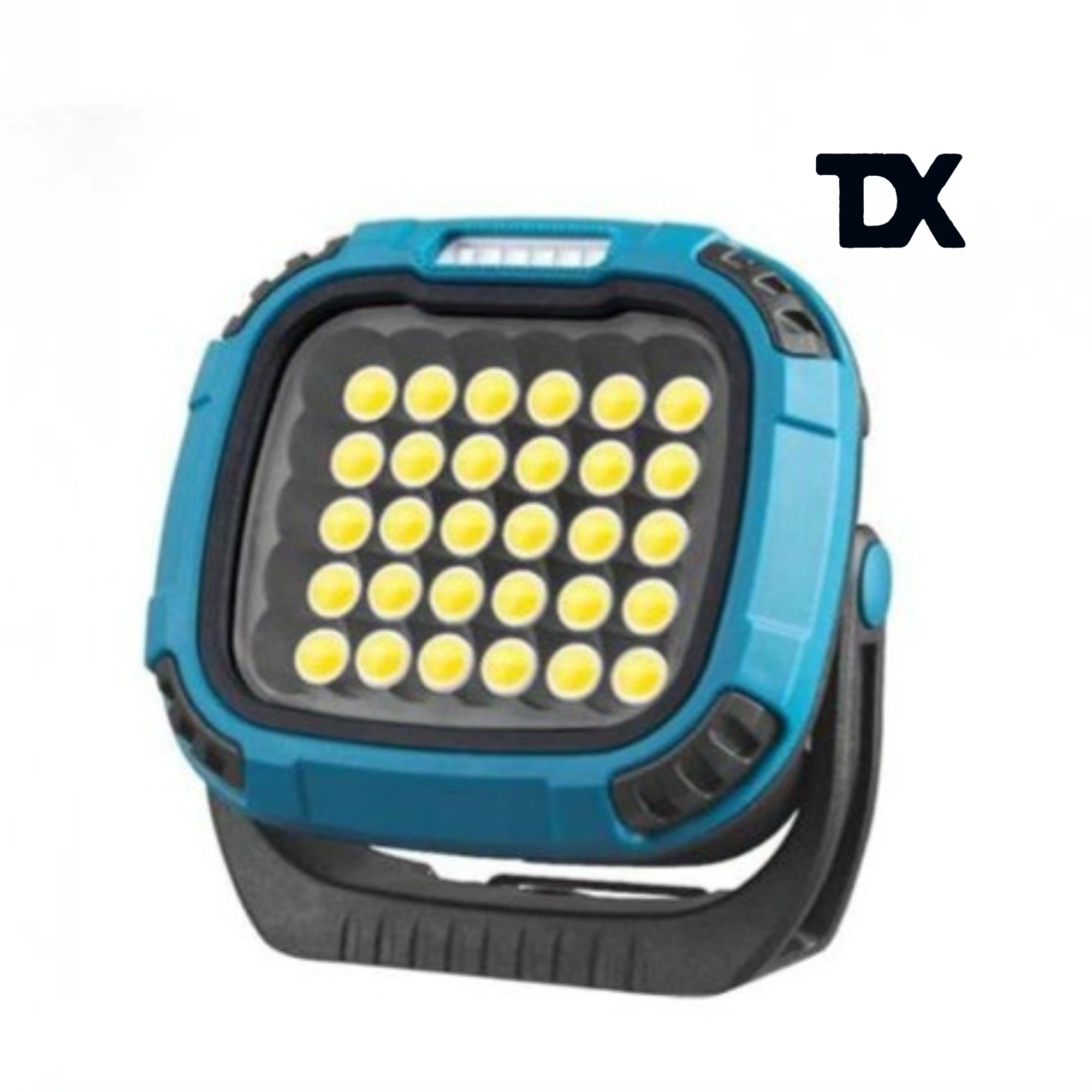 چراغ پروژکتور شارژی مدل W893 پاوربانک دار