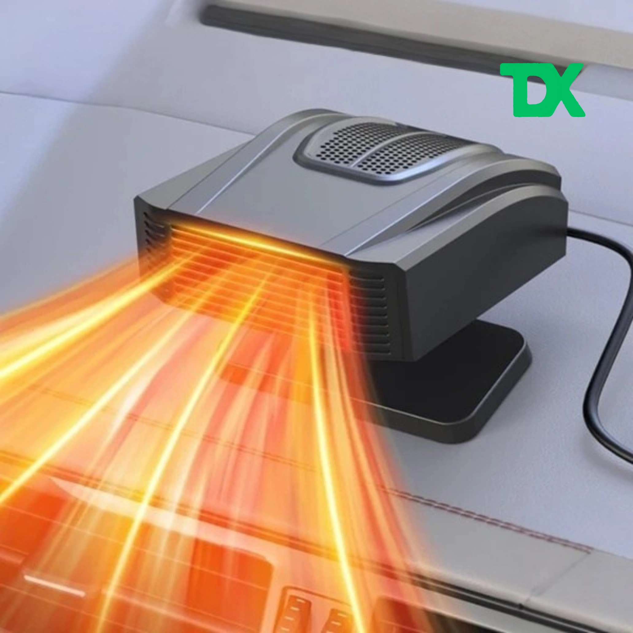 بخاری فندکی ماشین ۱۲ ولت ۱۵۰ وات مدل GB-8006