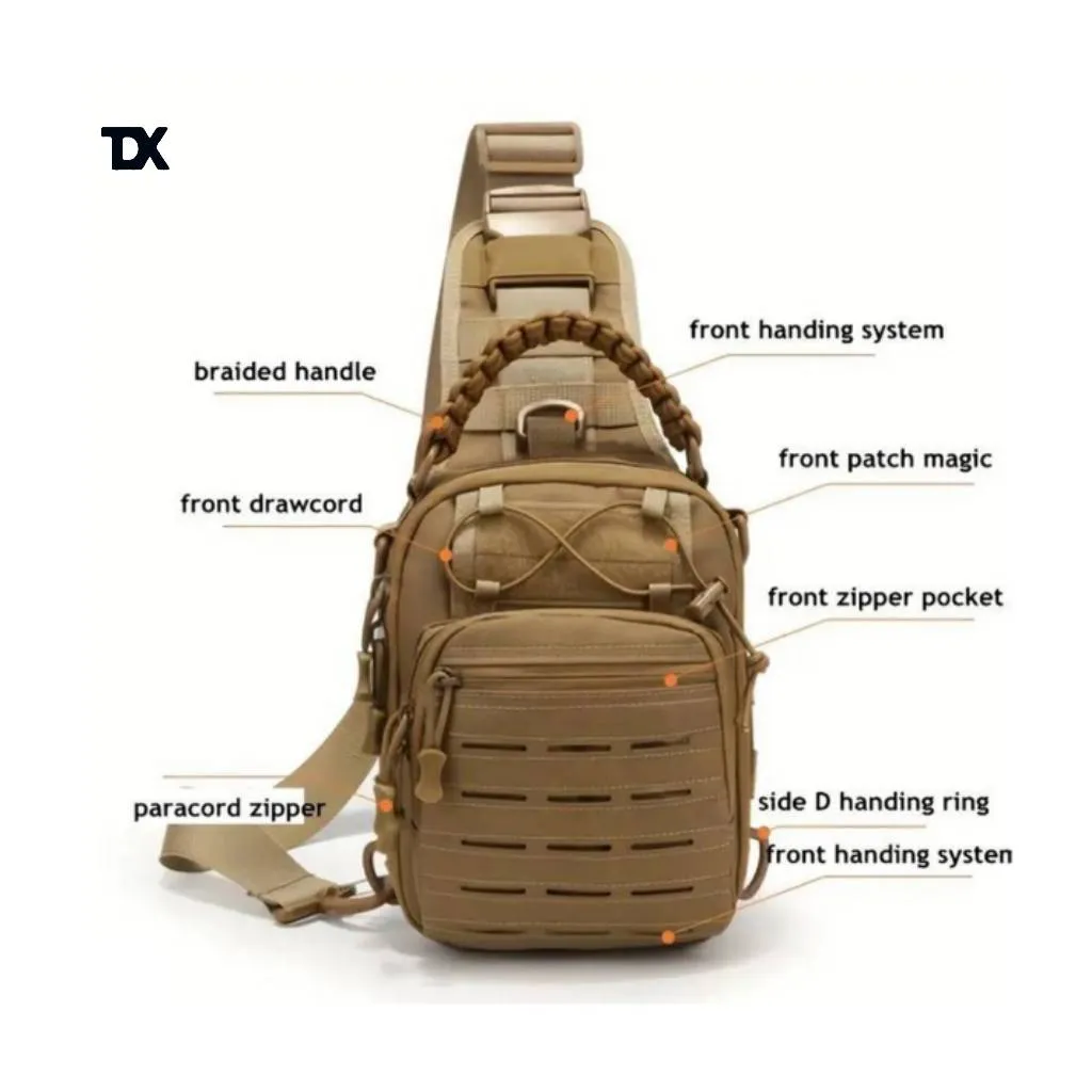 بادی بگ تاکتیکال مدل 5.11 TACTICAL (دوشی و دستی) برزنت