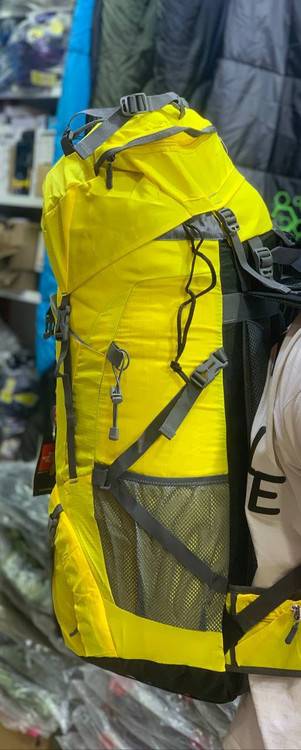 کوله پشتی 5+70 لیتری نورس فیس Capacity