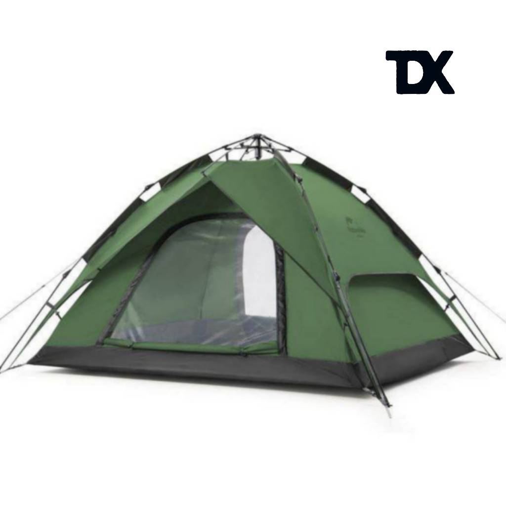 چادر اتوماتیک ۴ نفره نیچرهایک مدل NH21ZP008