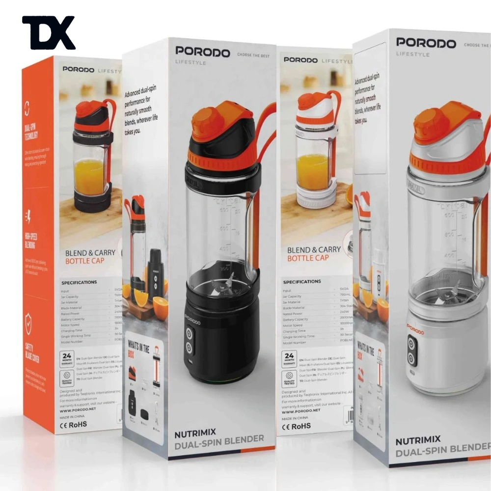 مخلوط‌کن مسافرتی و قابل حمل Porodo Lifestyle
