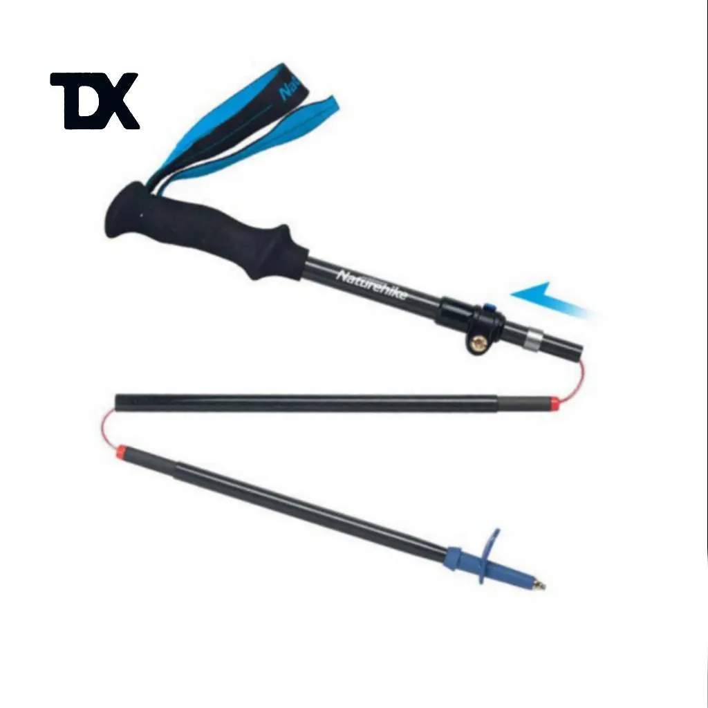 عصای کوهنوردی کربن نیچرهایک مدل NH18D010-Z | ST07