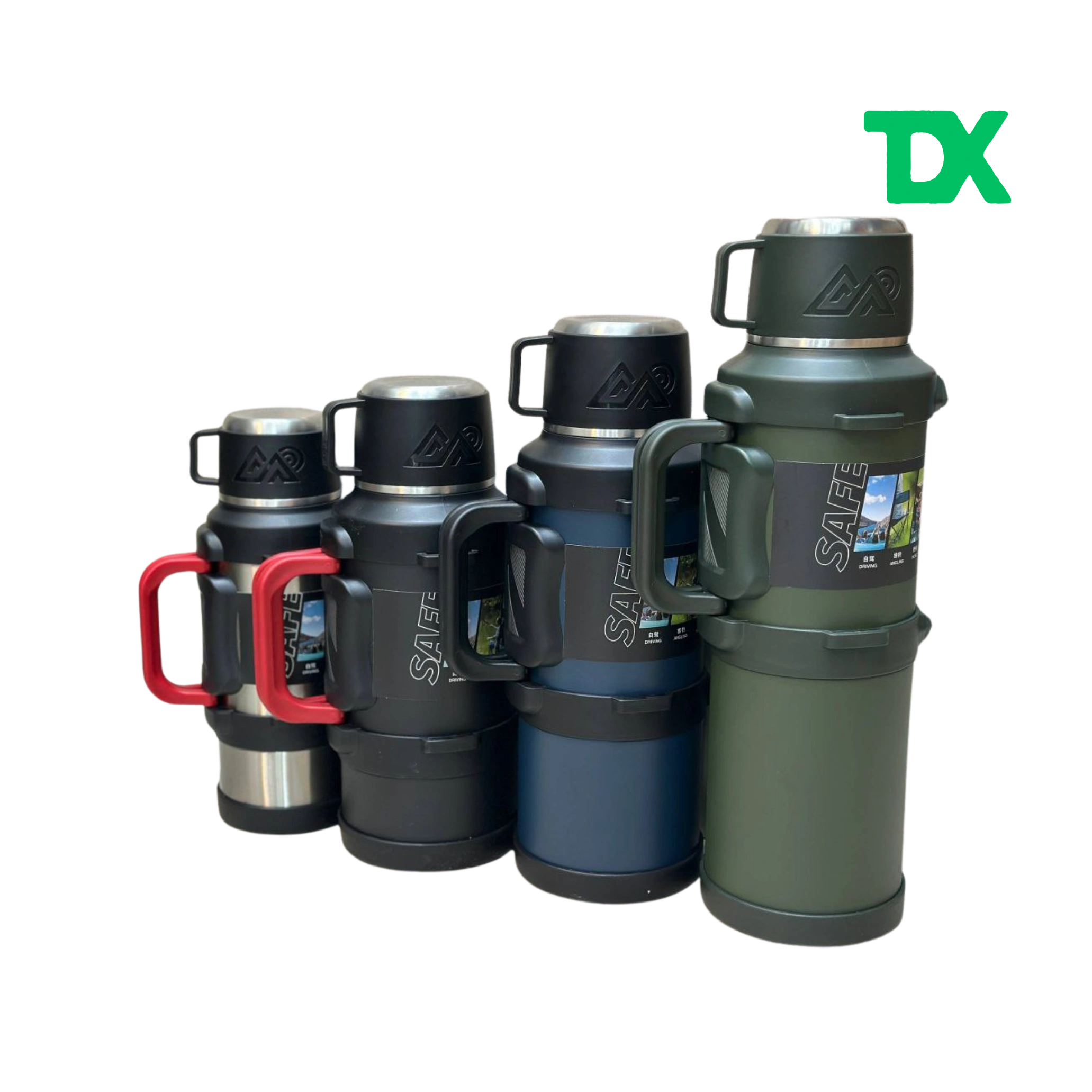 فلاسک دوجداره 5 لیتر استیل SUS 316 سیف SAFE اورجینال