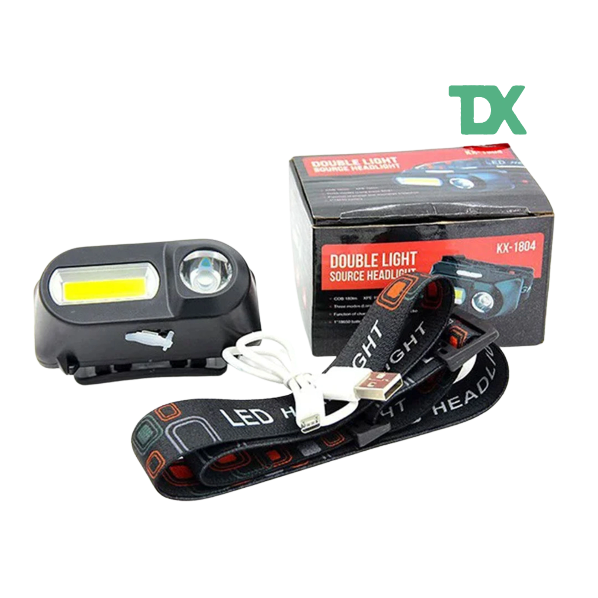 چراغ پیشانی(هدلایت) اسمال سان KX-1804