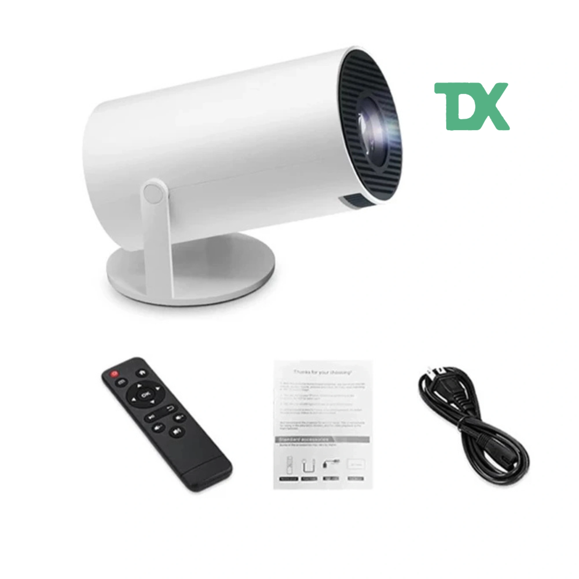 ویدئو پروژکتور پرتابل HY300 کیفیت HD