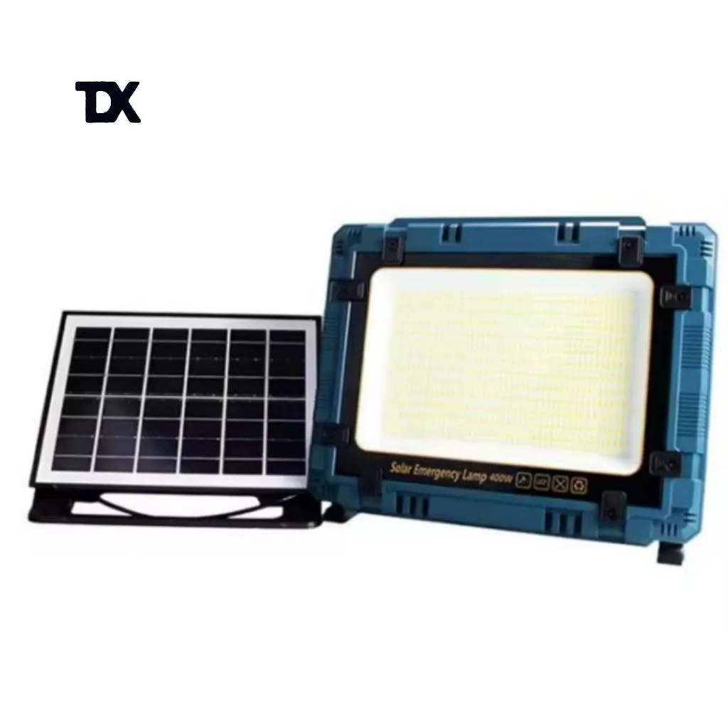 پروژکتور شارژی خورشیدی 400 وات مدل W8121-2