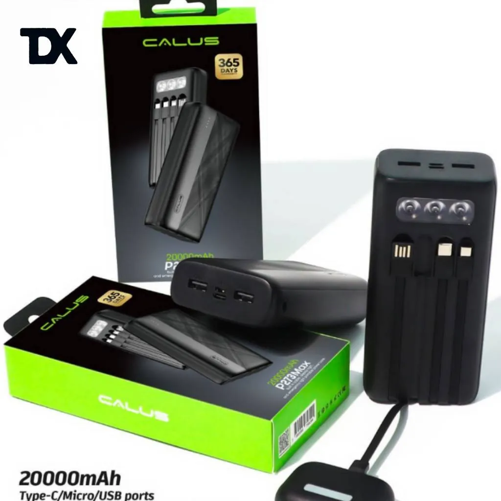 پاوربانک 20000میلی آمپر کالوس مدل P237Max